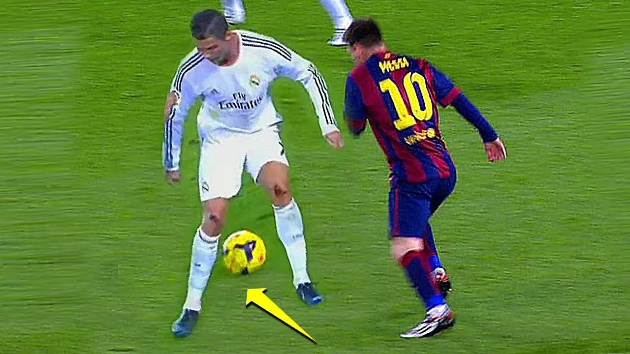 SOLTANTO Lionel Messi può fare questo…