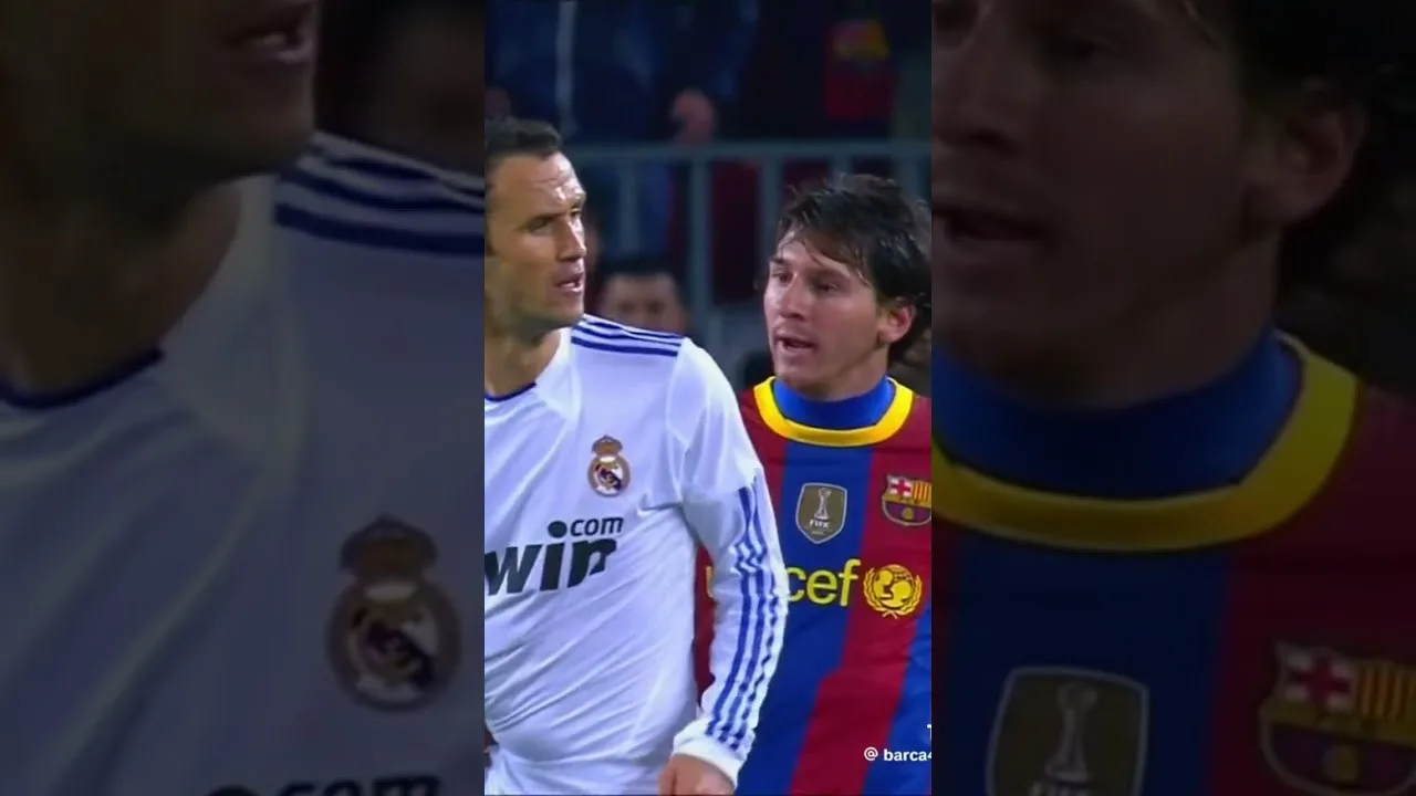 Lionel Messi incroyable FCB 5 vs 0 RMA cristiano Ronaldo