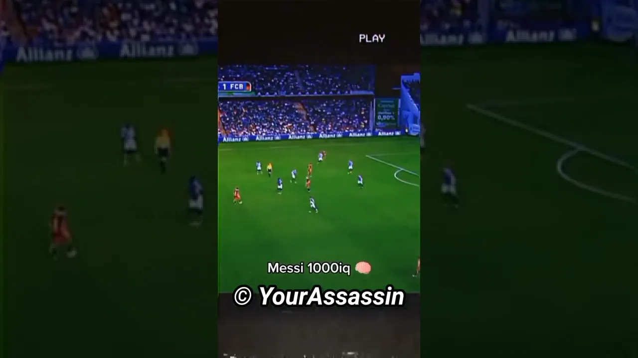 Leo Messi Is From Another Planet 🐐 10000 IQ 🧠