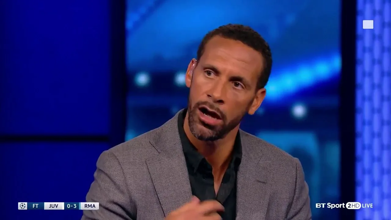 Lionel Messi or Cristiano Ronaldo? Rio Ferdinand, Frank