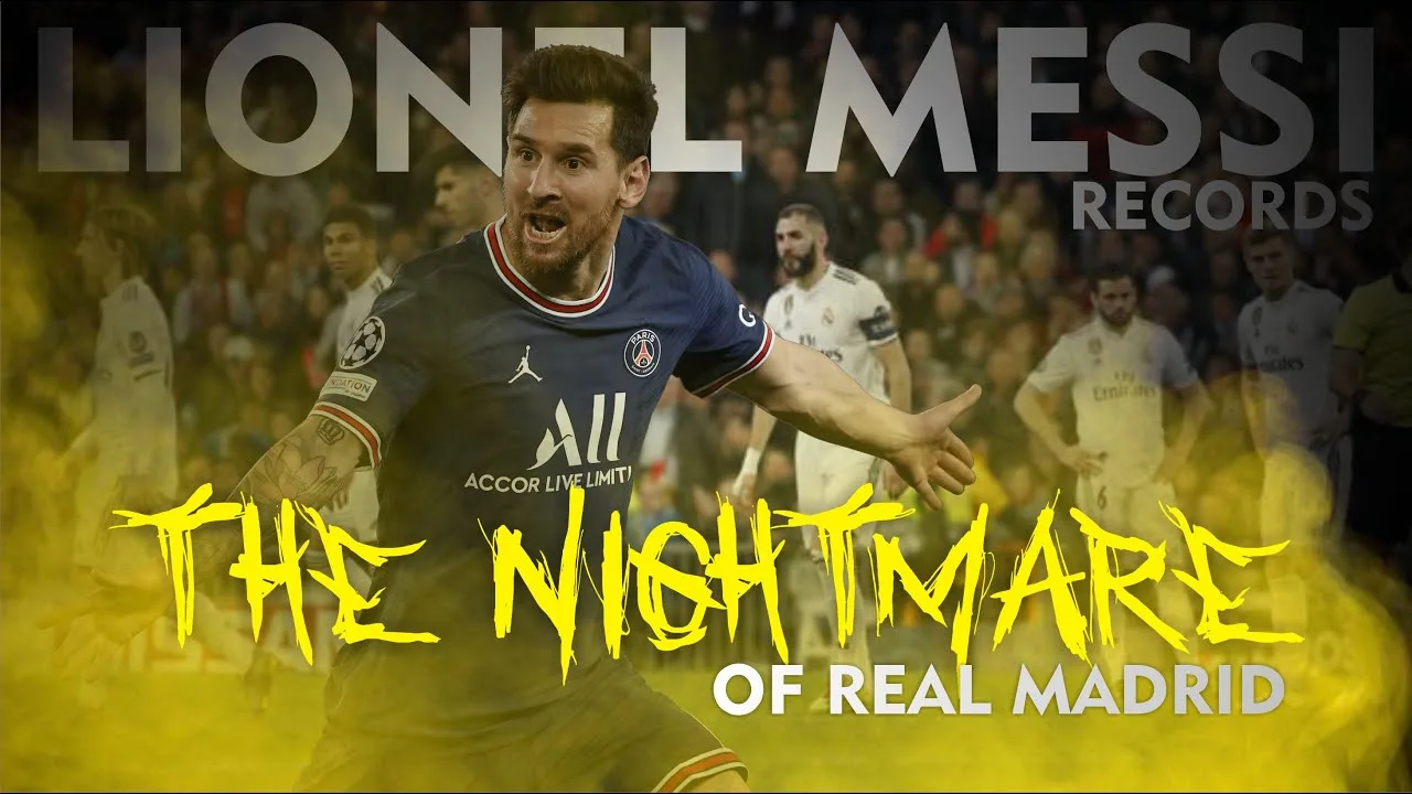 LIONEL MESSI'S RECORDS AGAINST REAL MADRID – ROAD TO BIG