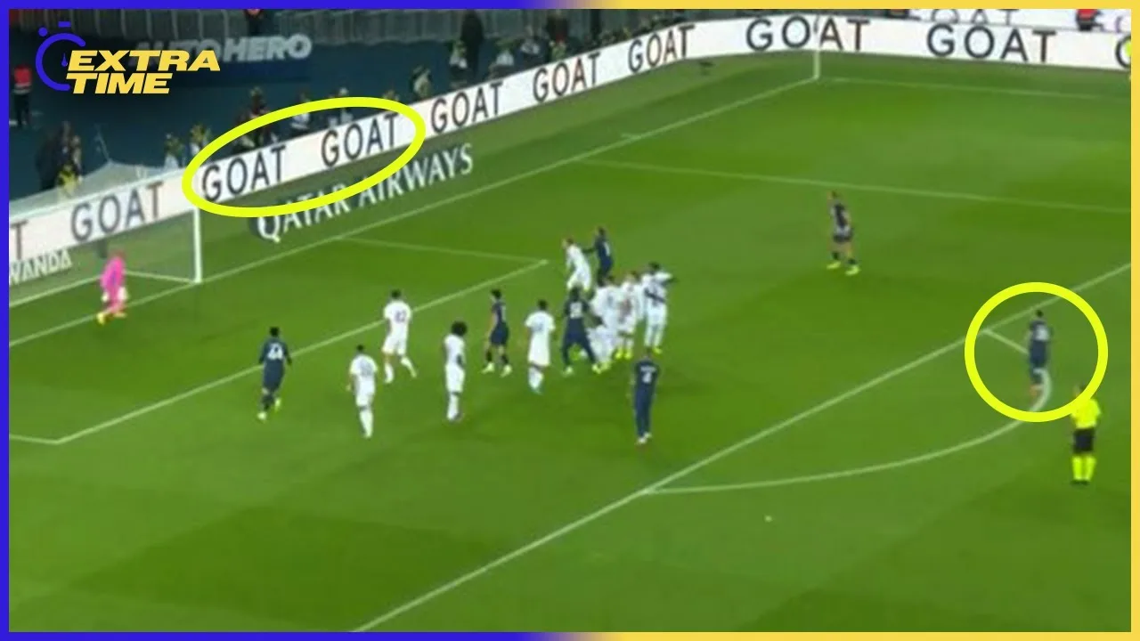 Ce détail incroyable sur le coup franc de Lionel Messi qui