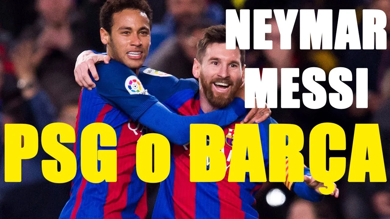LEO MESSI: ¿podría unirse a NEYMAR en el PSG el próximo