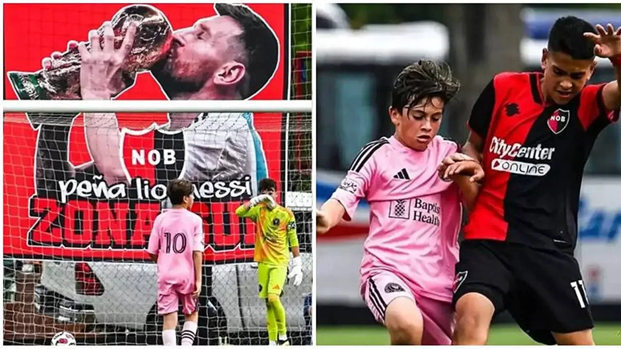 Le fils de Lionel Messi, Thiago, a-t-il vraiment marqué 11 buts en un match pour Inter Miami? ‘Le jeu jamais …’