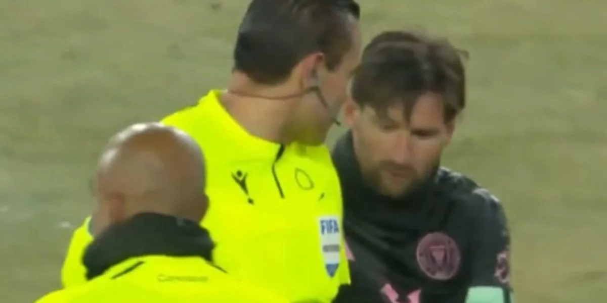 L’arbitre «  interdit pendant six mois  » après avoir demandé à Lionel Messi un autographe pendant le match Inter Miami