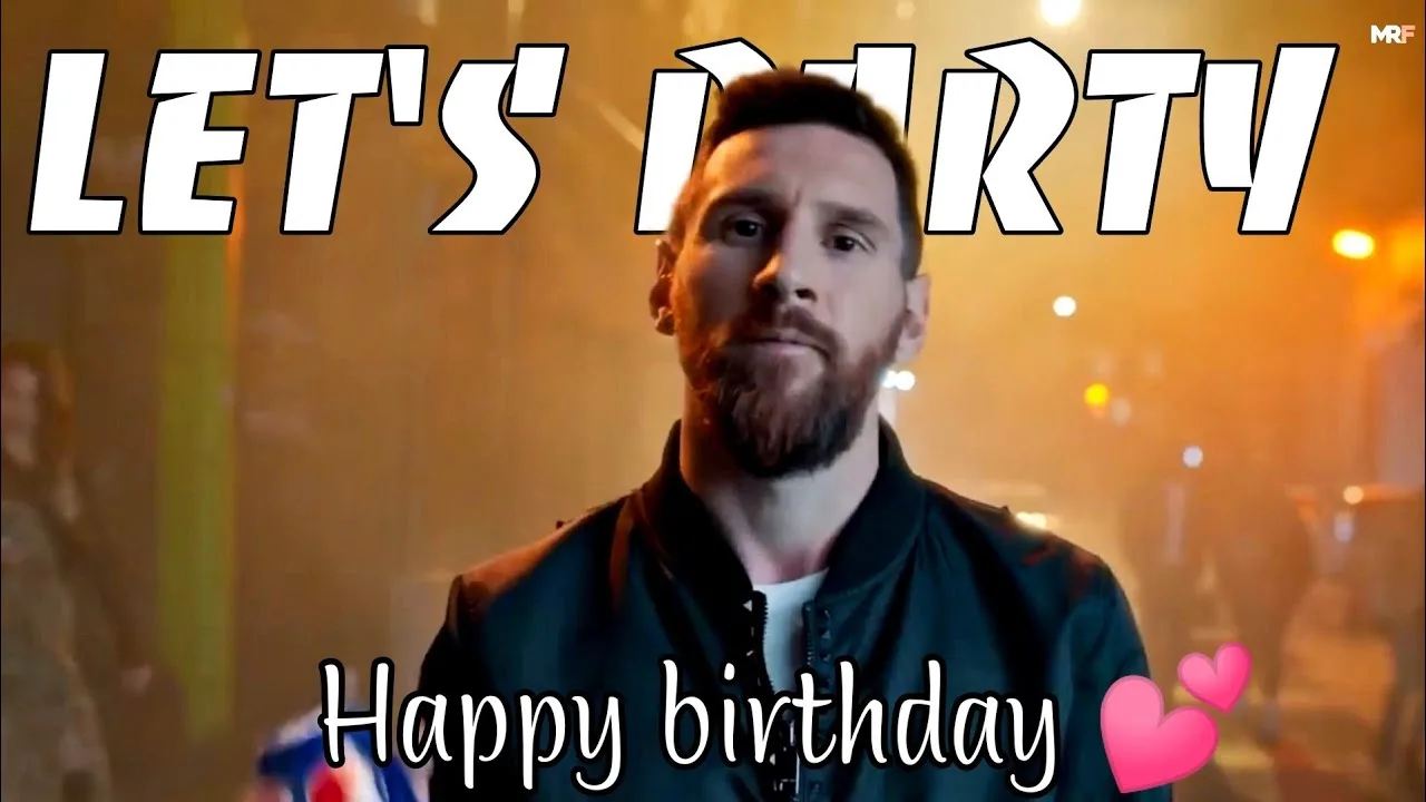 Leo MessiLionel Messi birthday WhatsApp status | Messi