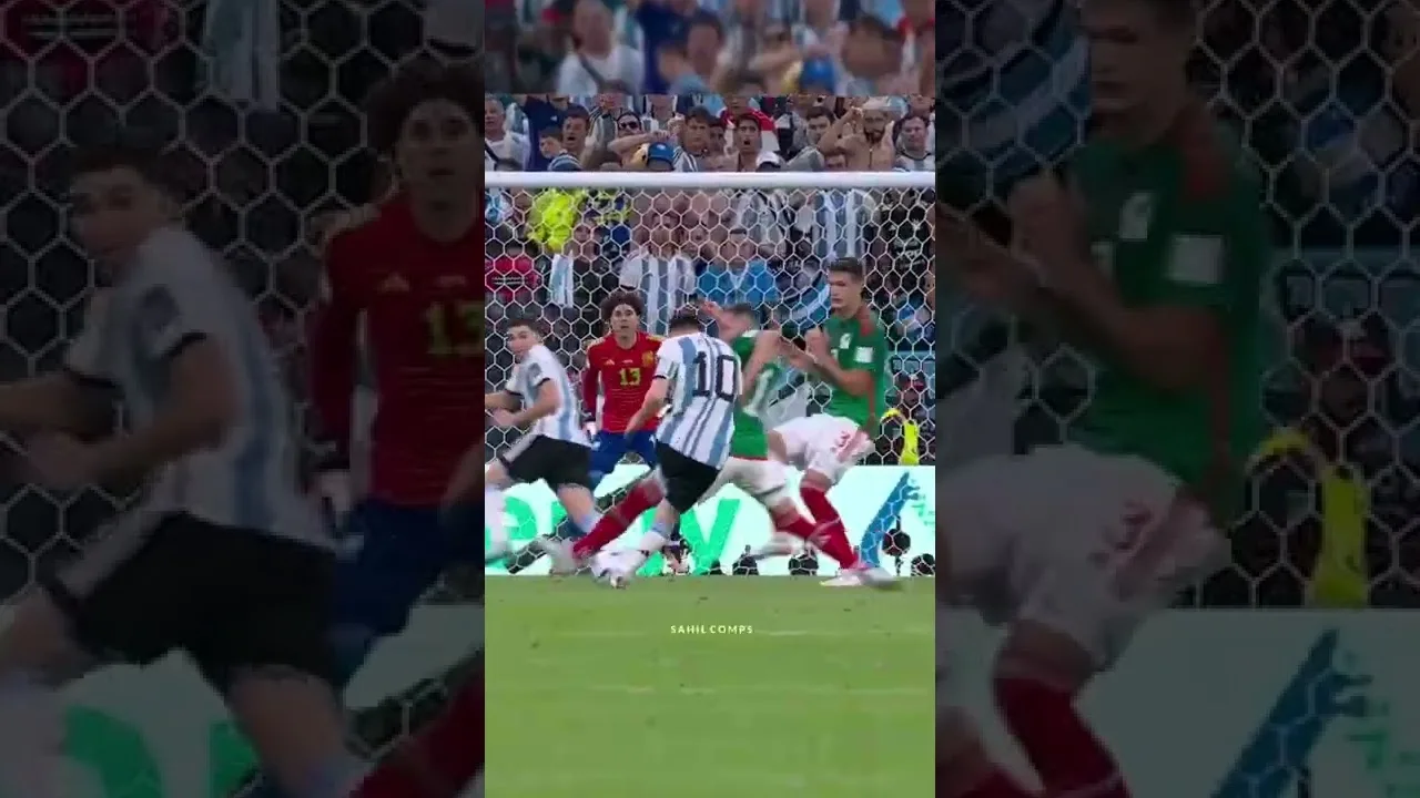 Lionel Messi Insane Goal vs Mexico x Unstoppable