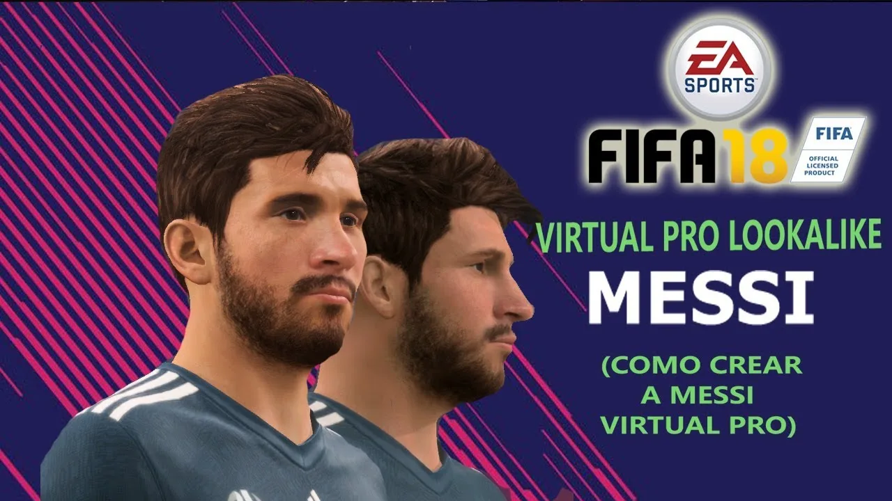 FIFA18 | VIRTUAL PRO LOOK A LIKE | LIONEL MESSI  | COMO