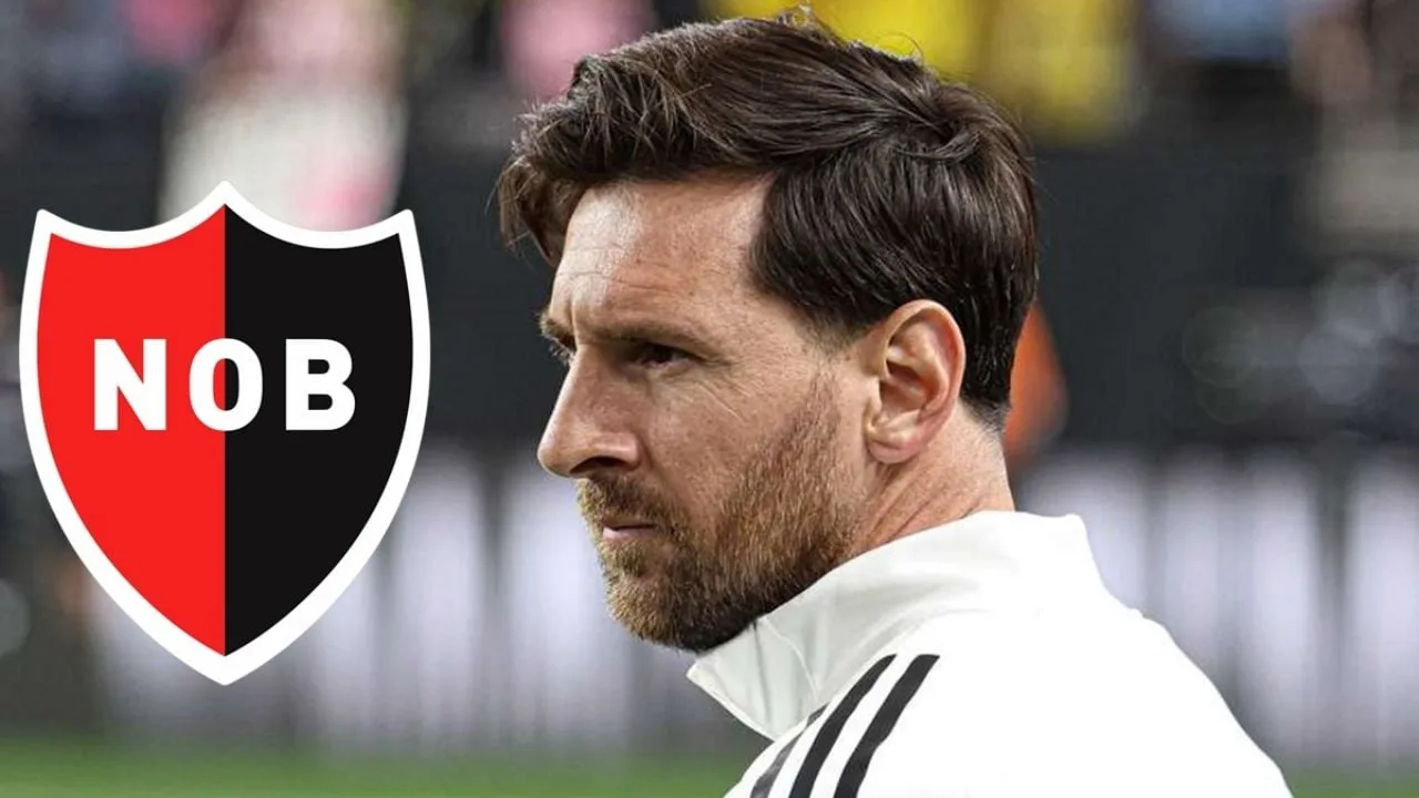 Il est devenu fou aux fans de Newell: le post de Lionel Messi après la victoire contre l’Uruguay