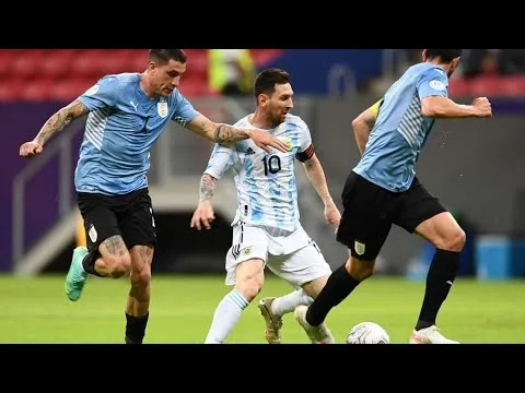 An Assist and First win at Copa America 2021 For Leo Messi