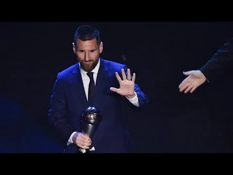 Le DISCOURS de Lionel Messi – The Best FIFA Men's Player