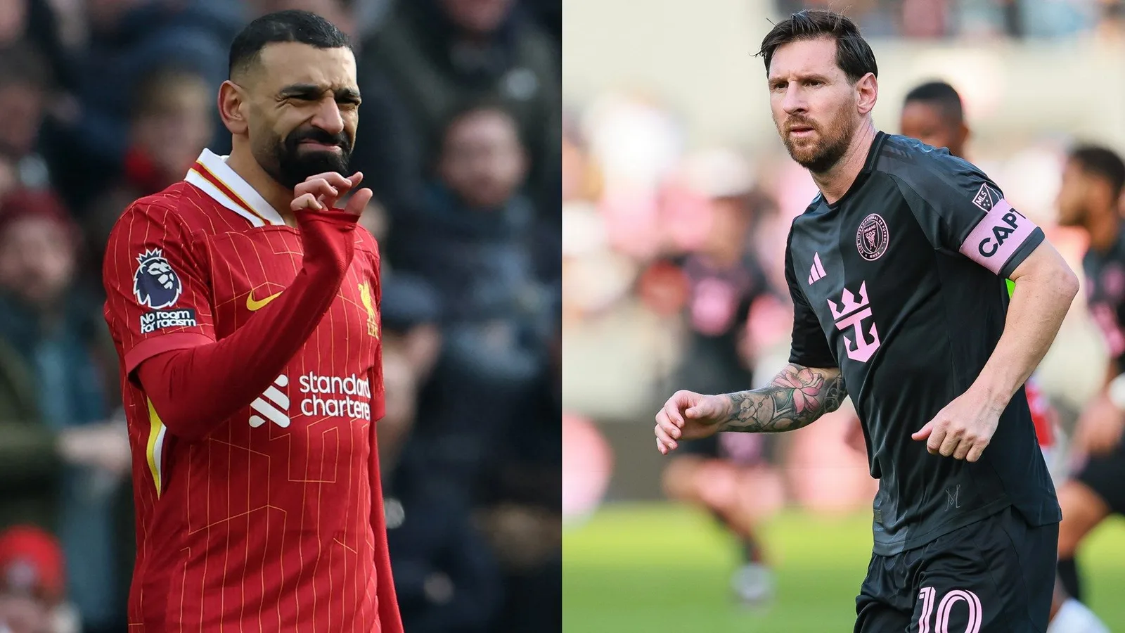 Mohamed Salah a déclaré que Lionel Messi était «  le seul joueur à son niveau  » alors que l’ancien star de Liverpool prétend que l’attaquant égyptien a déjà «mérite» 2025 Ballon d’Or