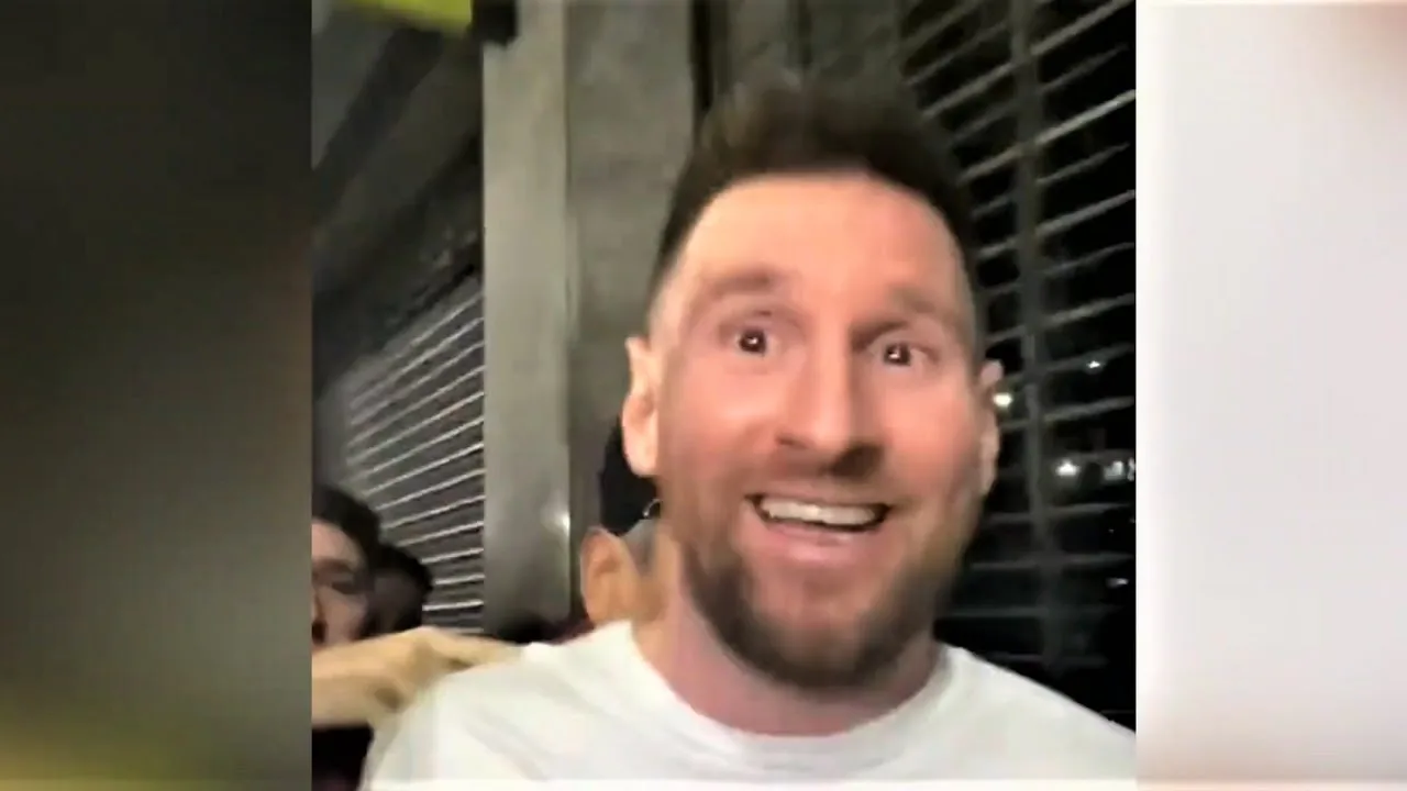 Lionel Messi – Crazy Scenes With Argentina Fans In Buenos