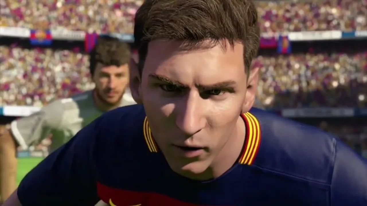Lionel Messi | FIFA Gaming (3D Game) FC Barcelona 2019