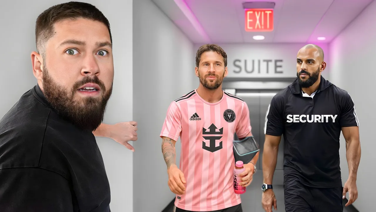 100 heures pour rencontrer Messi