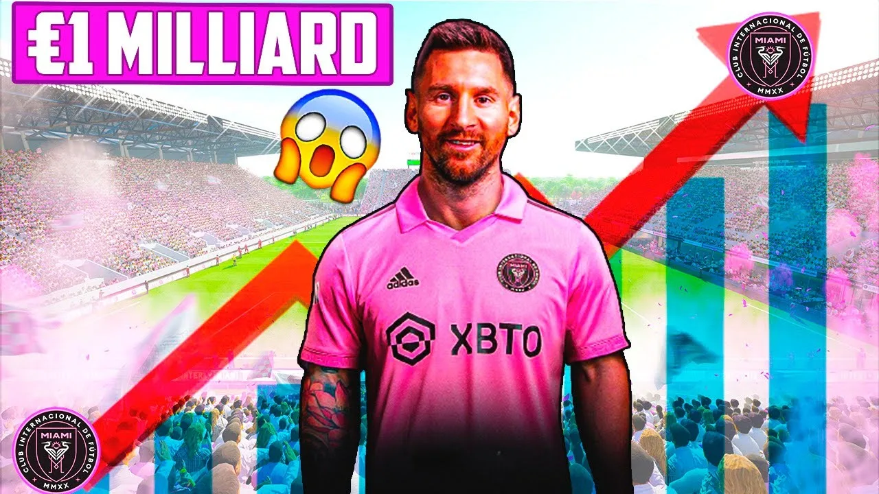L’IMPACT fou de MESSI sur l’INTER MIAMI, la MLS et USA –