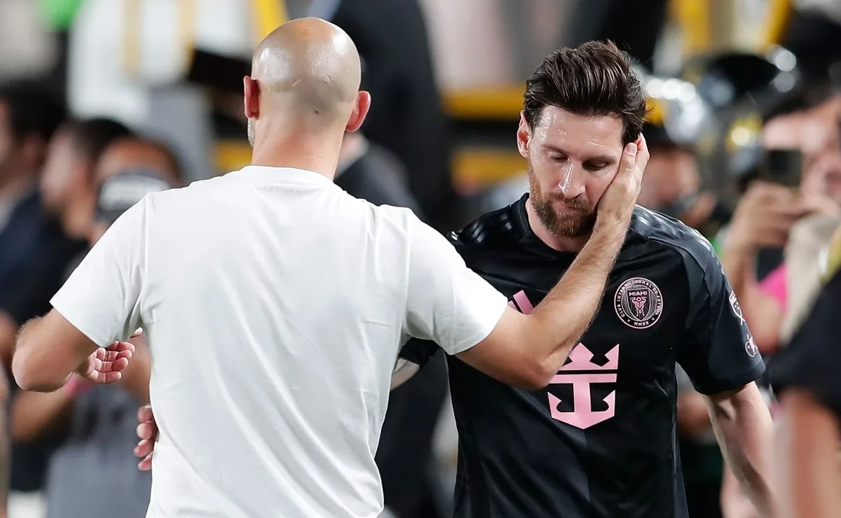 Chicago attend Lionel Messi: Va-t-il jouer ou s’asseoir? Le patron de l’Inter Miami, Javier Mascherano et l’entraîneur des incendies de Chicago, Gregg Berhalter, s’expriment