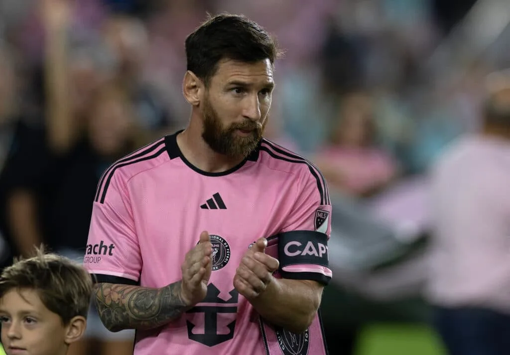 Probabilité de Lionel Messi à écrire vs. Kansas City