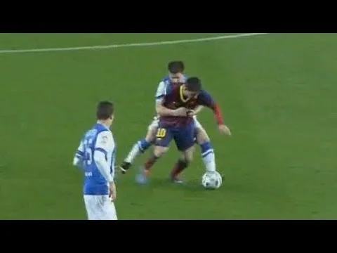 Only way to stop Leo Messi !