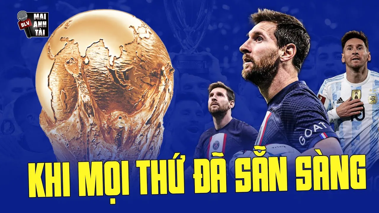 LEO MESSI ĐẠT ĐỈNH CAO PHONG ĐỘ – KHI MỌI THỨ ĐÃ SẴN SÀNG