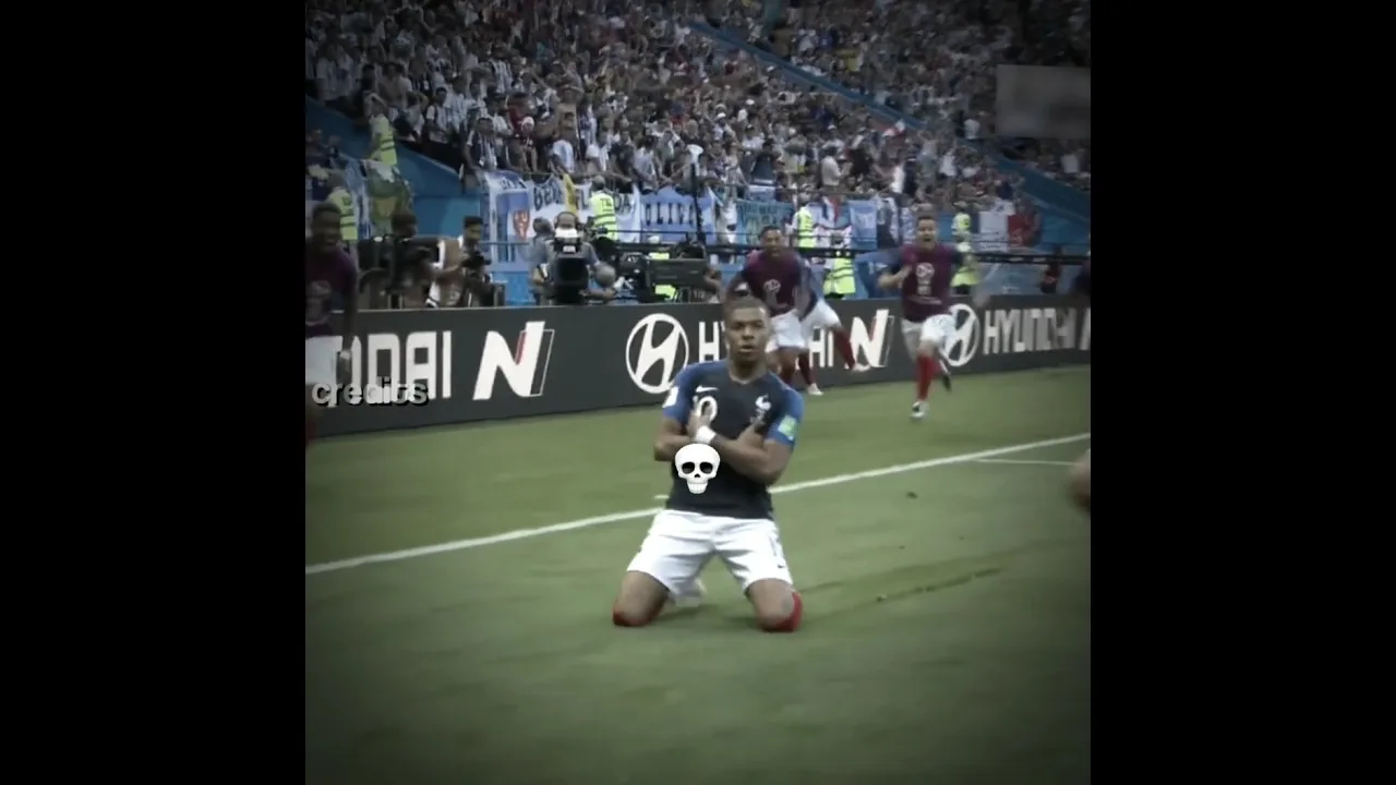 France vs argentina 2018 world cup final #shorts #football #wc2018 #leomessi #k.mbappe #fyp