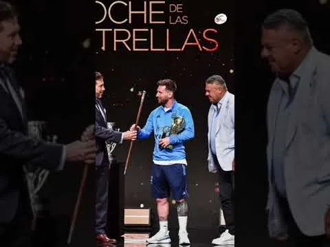 Lionel Messi a désormais sa statue au musée de la CONMEBOL