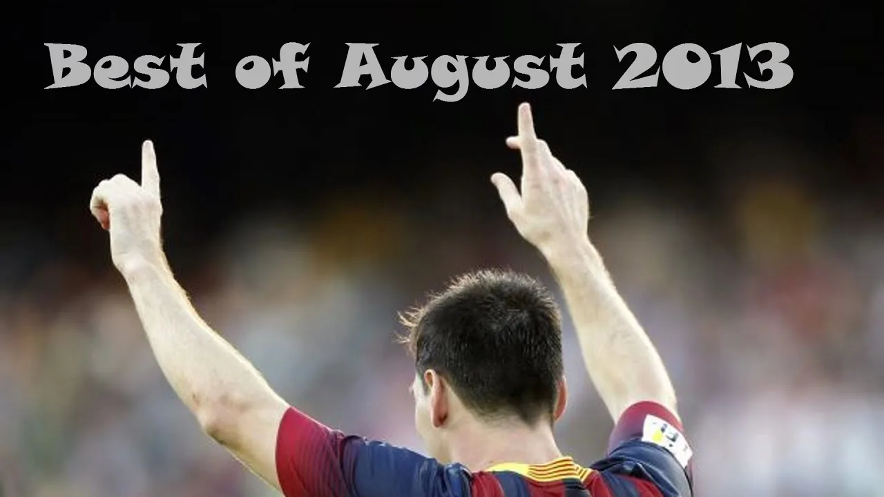 Lionel Messi ● Best of August | Goals, Skills & Passes –
