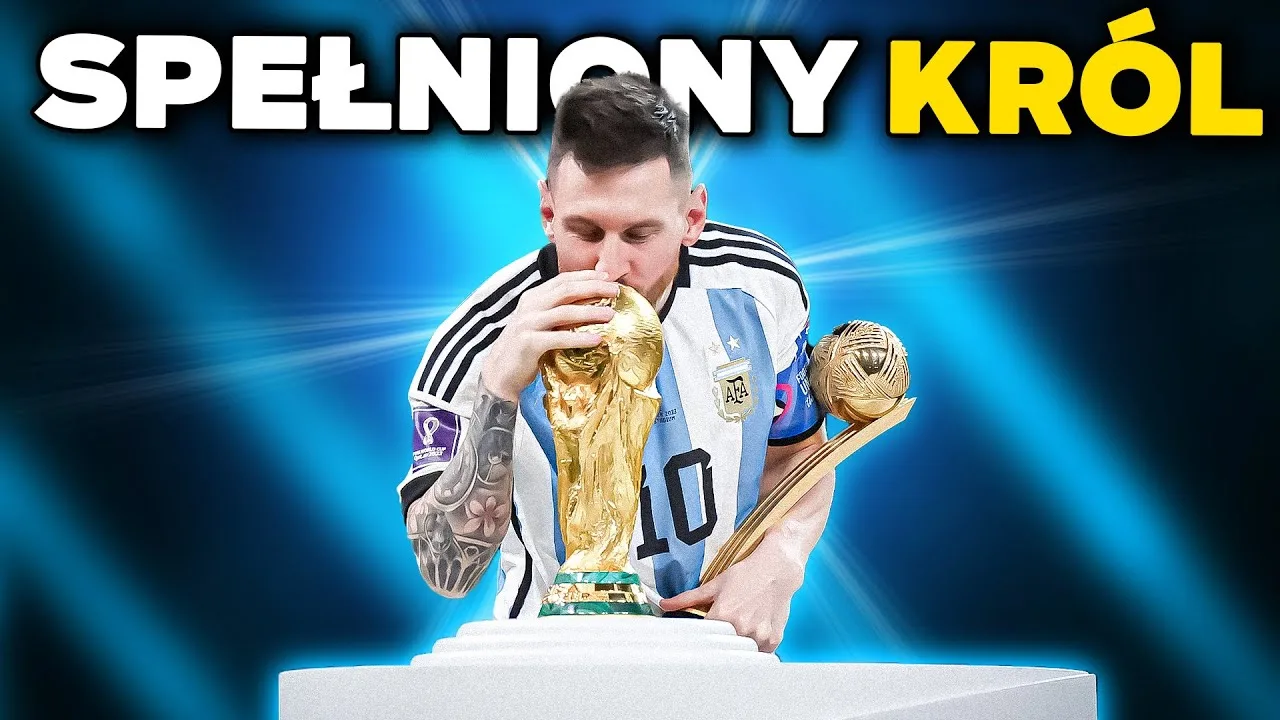 Argentyna MISTRZEM ŚWIATA! Leo Messi jeszcze nie kończy