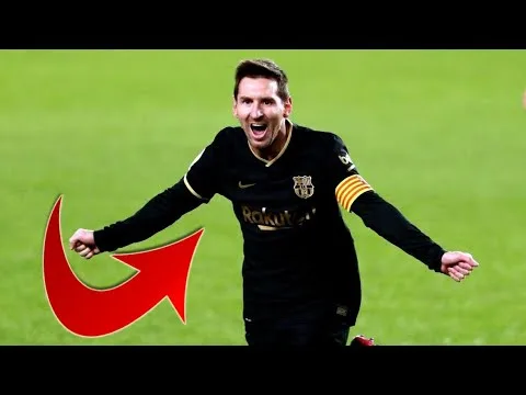 Leo Messi : Un BUT qui s'explique par la SCIENCE