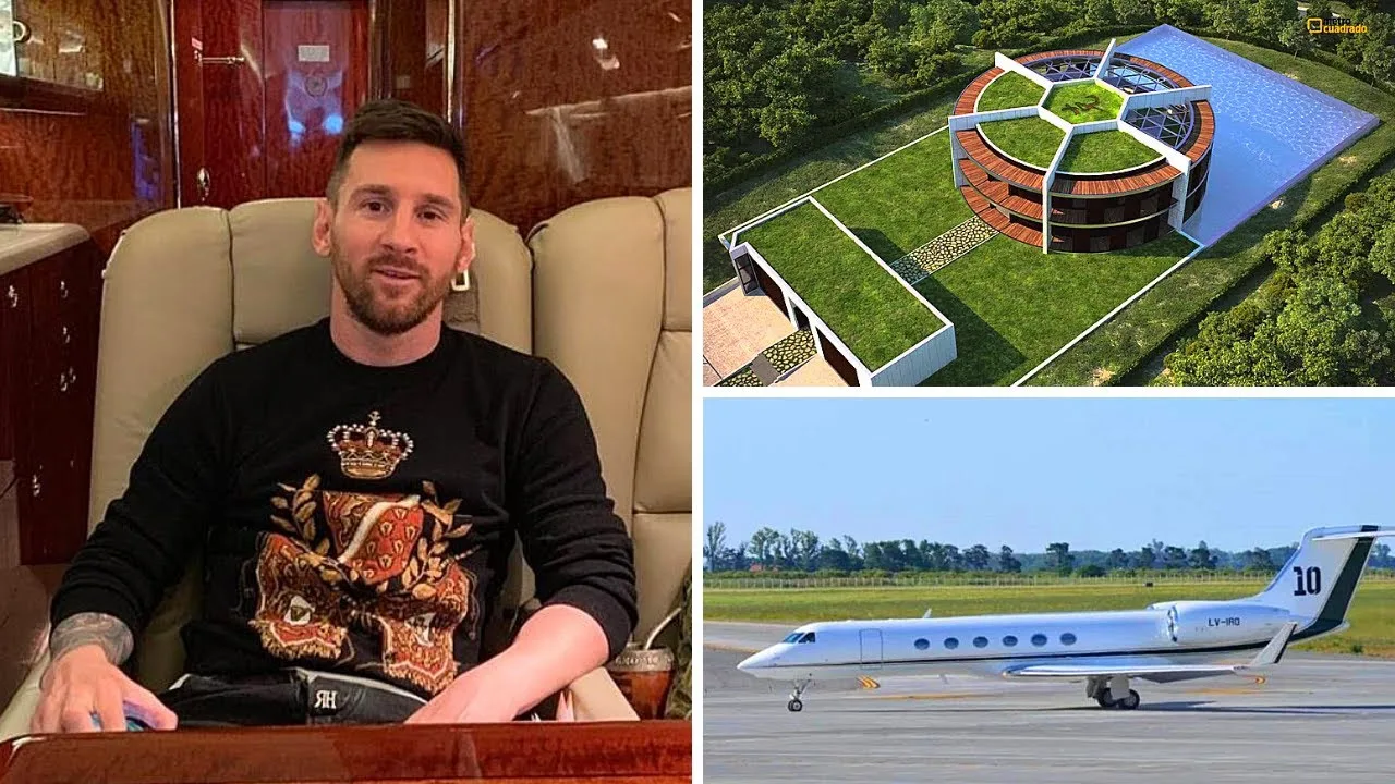 Cómo Leo Messi Gasta Sus Millones