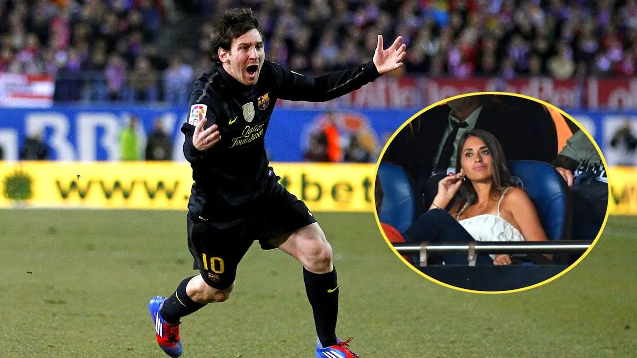 The Day Lionel Messi Impressed Antonela Roccuzzo