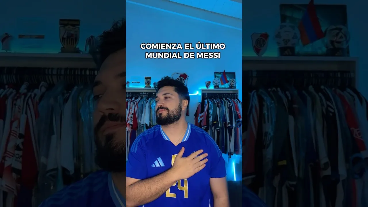 Gracias Leo Messi