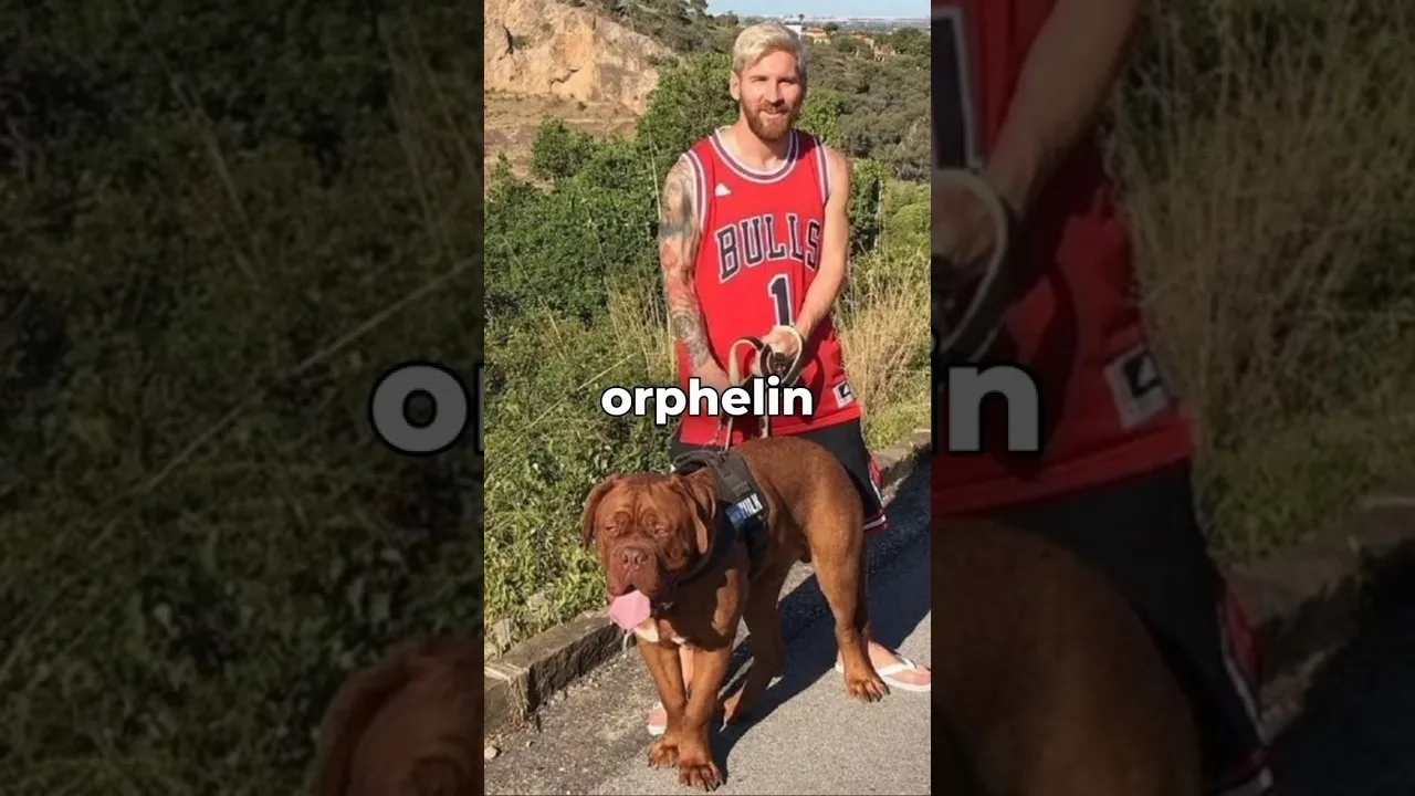 Incroyable histoire d’un chien vers Lionel Messi : fini par l’adopter
