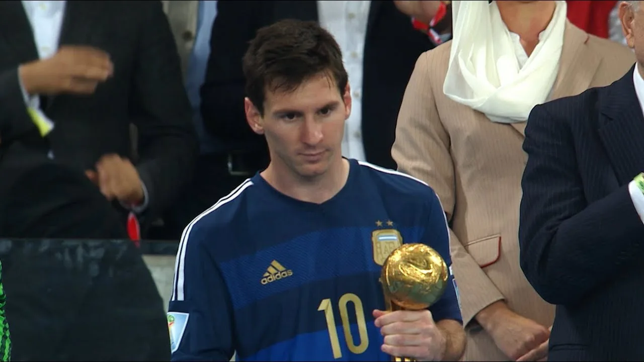 Lionel Messi vs Germany – 2014 World Cup Final – English