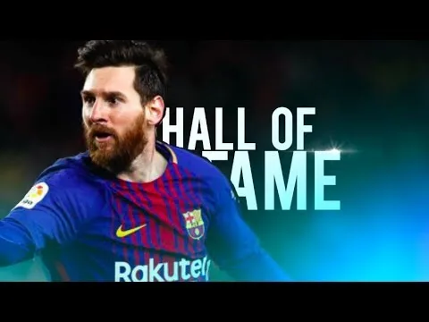 Lionel Messi – Hall of Fame 2018 | Skills and Goals | 1000