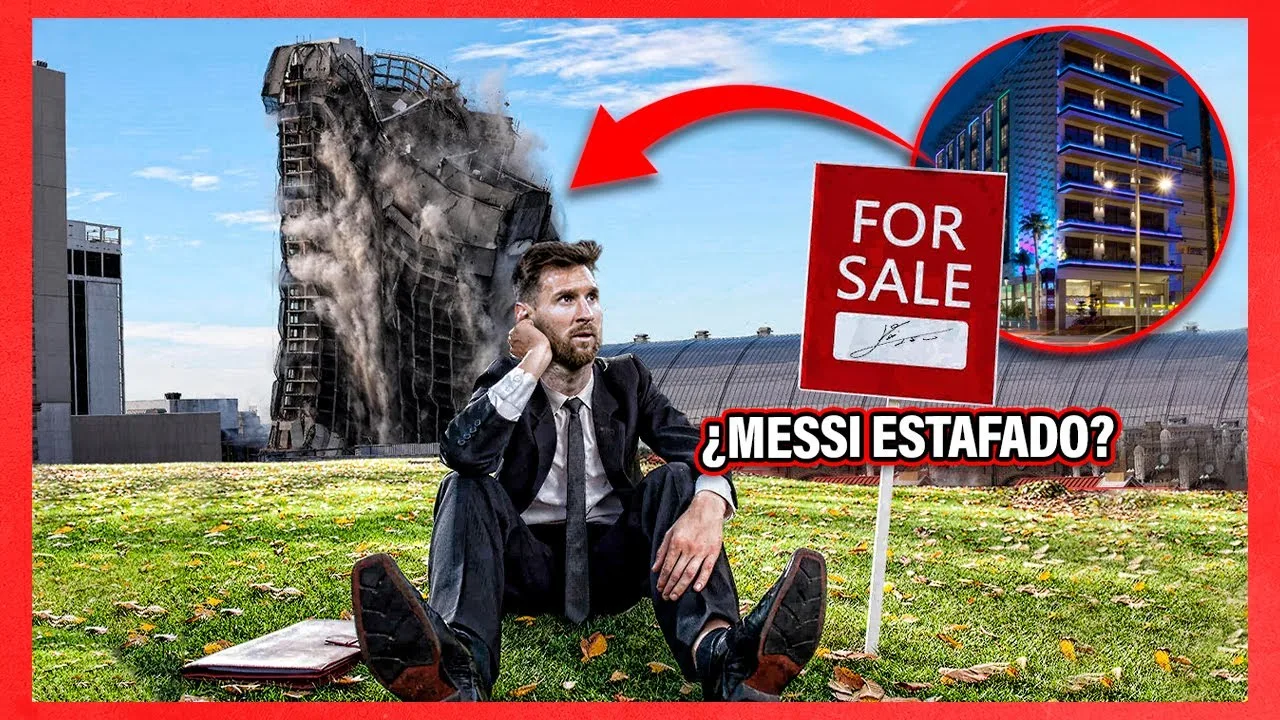 ¡La FEA ESTAFA EN LA QUE CAYÓ Leo Messi! ¡PERDERÁ toda una