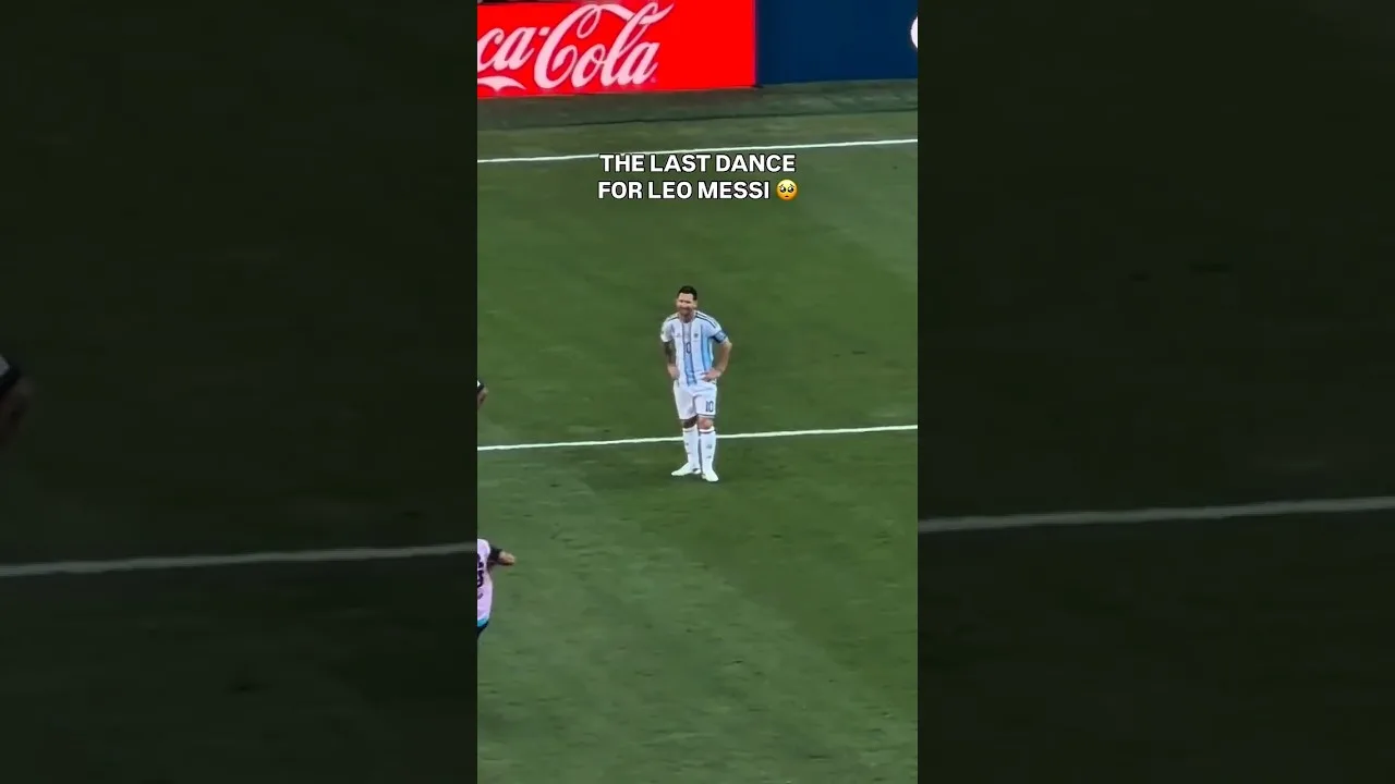 NOUS POURRAIENT NE JAMAIS REVOIR LEO MESSI !😭🥺#shorts #argentina #spain #messi #leomessi #worldcup2026