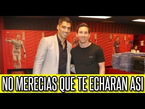 Lionel Messi Opina Sobre Luis Suarez del Barcelona  #Messi