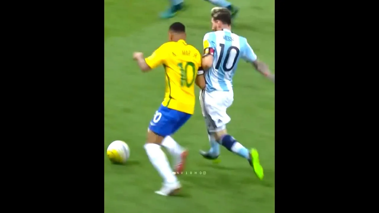 Neymar vs Messi