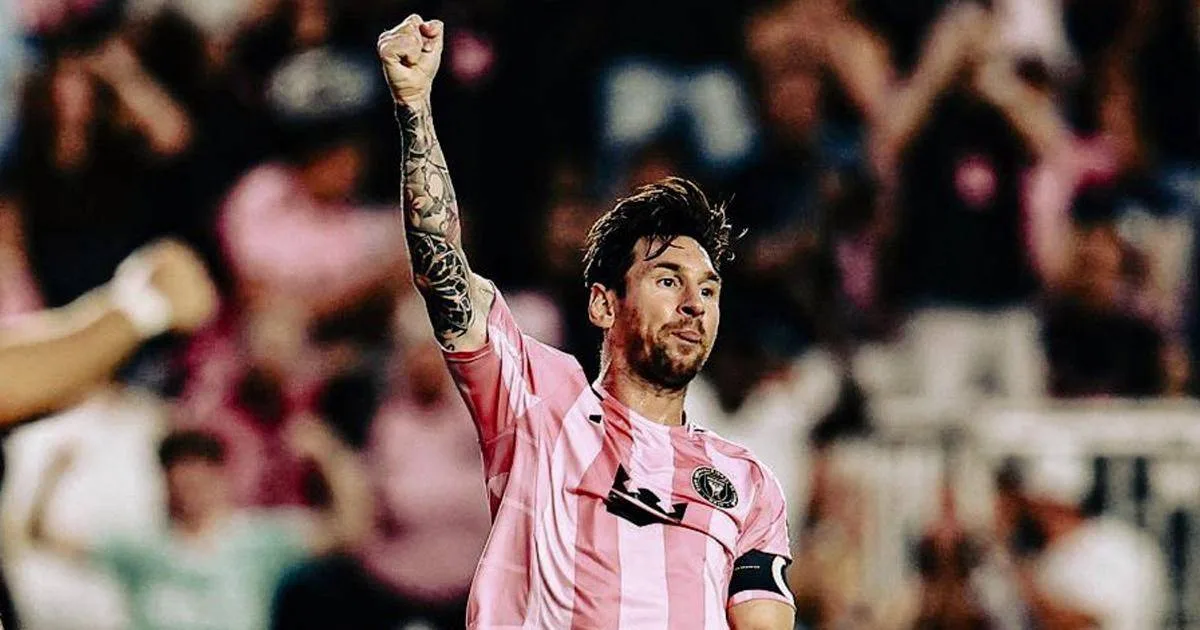 Combien de buts que Leo Messi est arrivé dans sa carrière? L’Argentin a marqué le double avec Inter Miami en triomphe sur CF Montréal