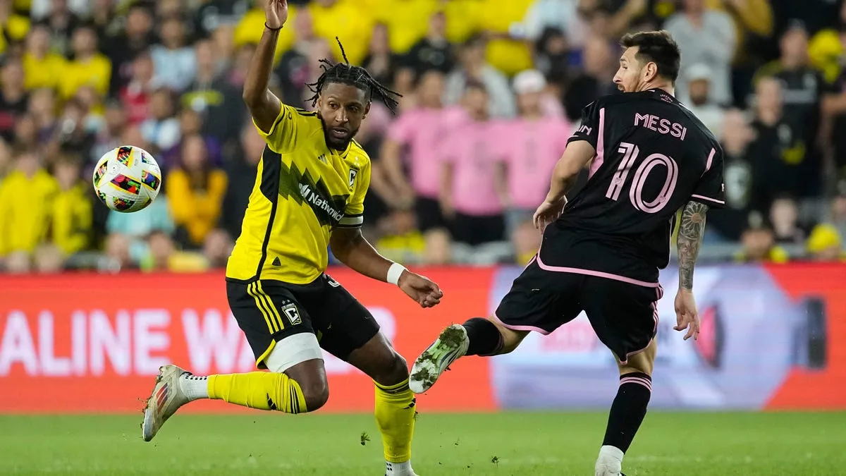 Columbus Crew préparé pour Lionel Messi, Inter Miami à Cleveland