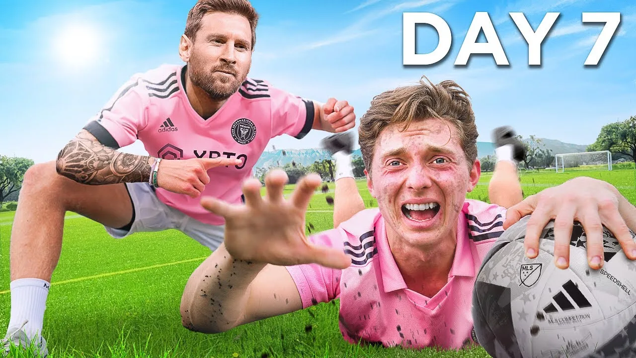 I Trained Like « Lionel Messi » for a Week