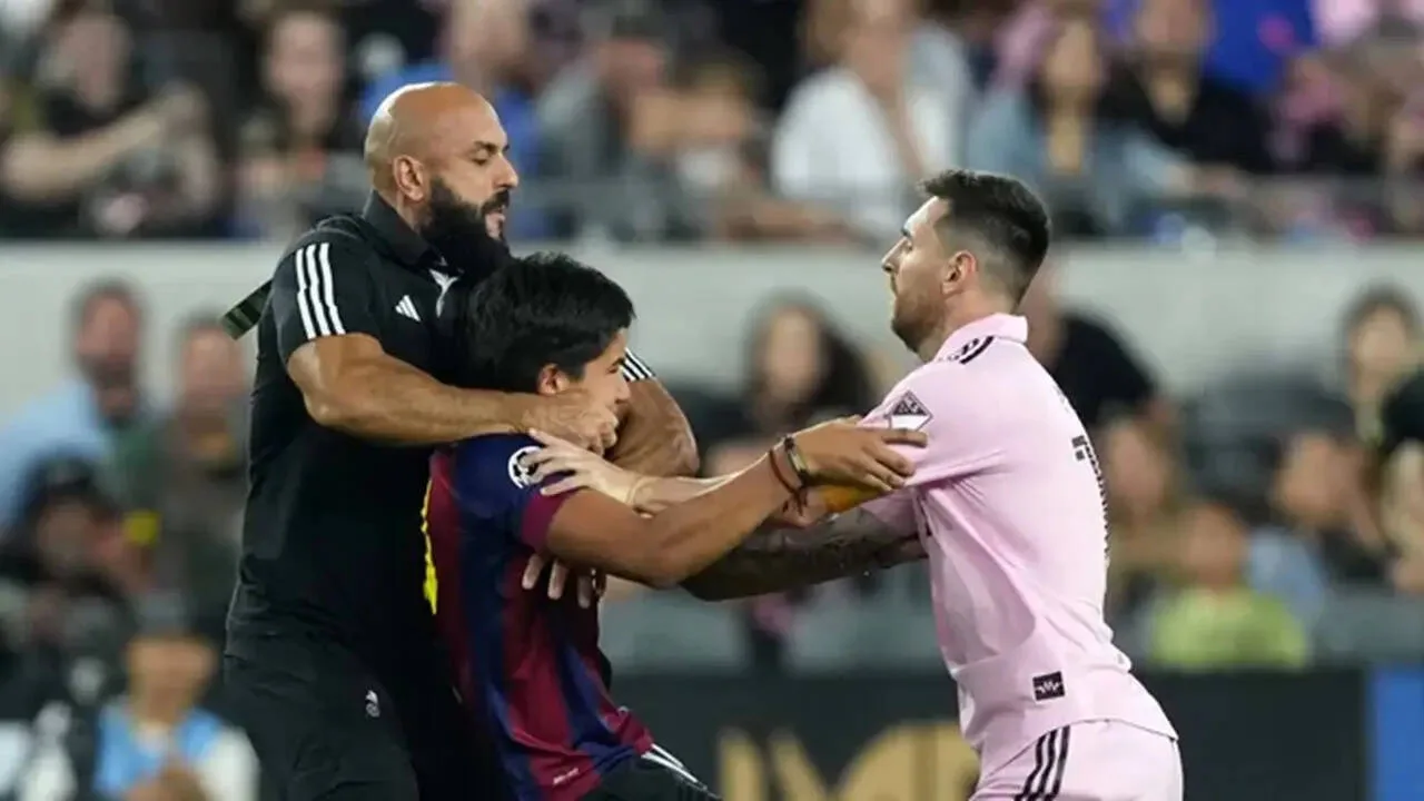 Le geste de vestiaire «choquant» de Lionel Messi montre son vrai personnage