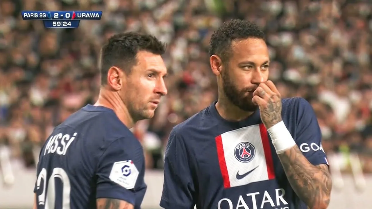 Lionel Messi & Neymar vs Urawa Reds | Pre-Season 2022/23