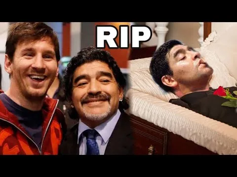 Diego Maradona Death,The Man Leo Messi Took After, His Dead