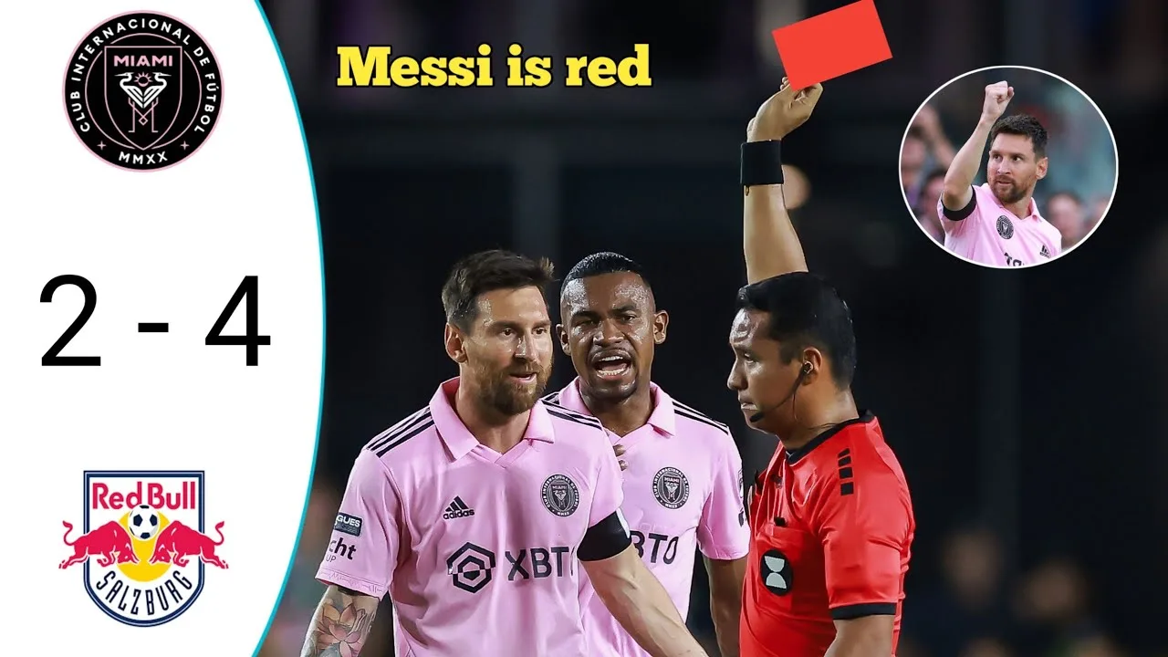 Messi 2 Goal  Inter Miami vs Red Bull 4-2 All Goals &