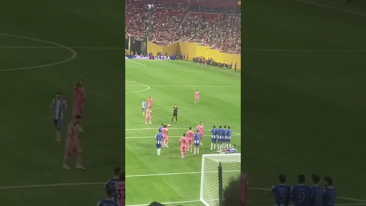 Poitrine froide … calculatrice … Maintenant je comprends tout … Leo Messi … quelle patience et quel objectif!