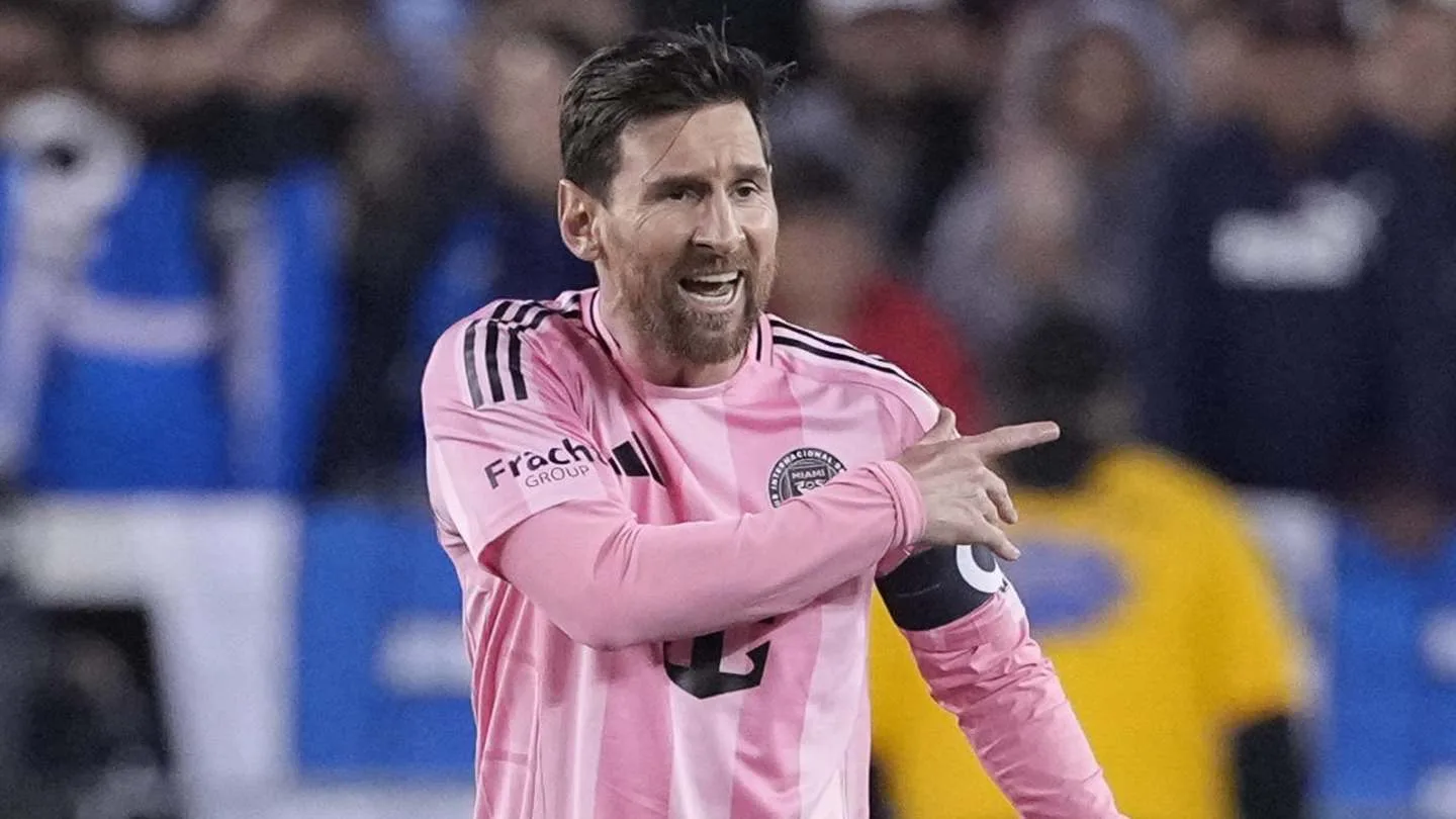 Lionel Messi se déchaîne à l’arbitre après plus de frustration inter Miami