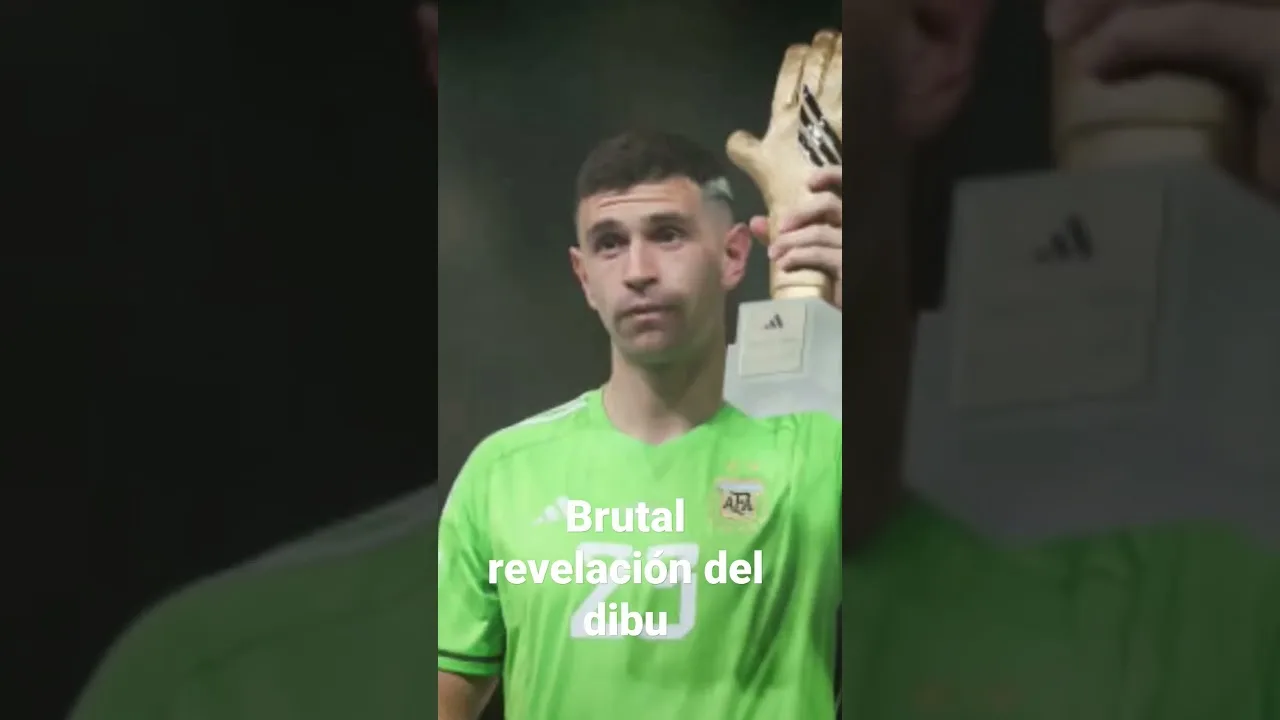 Brutal revelación de Dibu Martínez sobre Leo Messi short