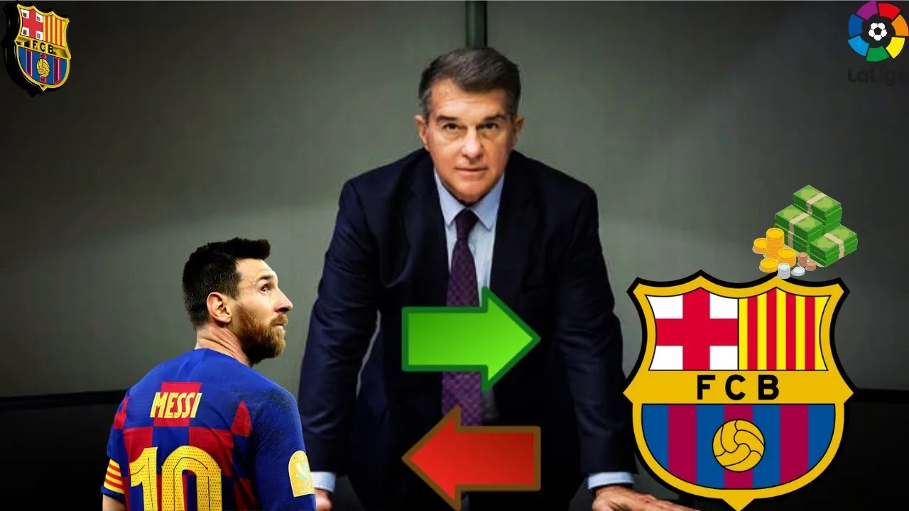 DEPART DE LEO MESSI : MON ANALYSE COMPLETE SUR LA SITUATION